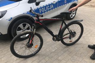 Babiak: Ukradł rower w parku i poszedł spać! Policjanci zgotowali mu pobudkę i areszt