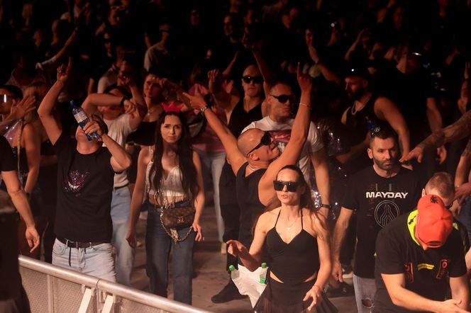 Mayday 2025 w Katowicach. Tak się bawią fani techno