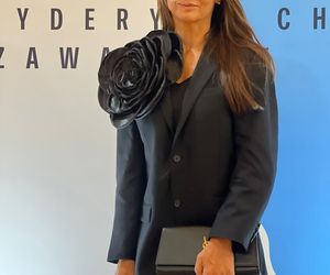 Kinga Rusin wybrała się na finał Konkursu Chopinowskiego