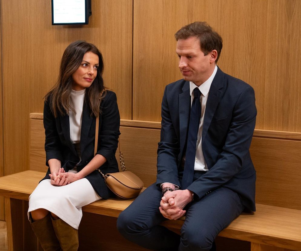 Barwy szczęścia, odcinek 3200: Rozwód Kasi i Łukasza nie przebiegnie tak, jak zakładali. Tego nie przewidzą - ZDJĘCIA