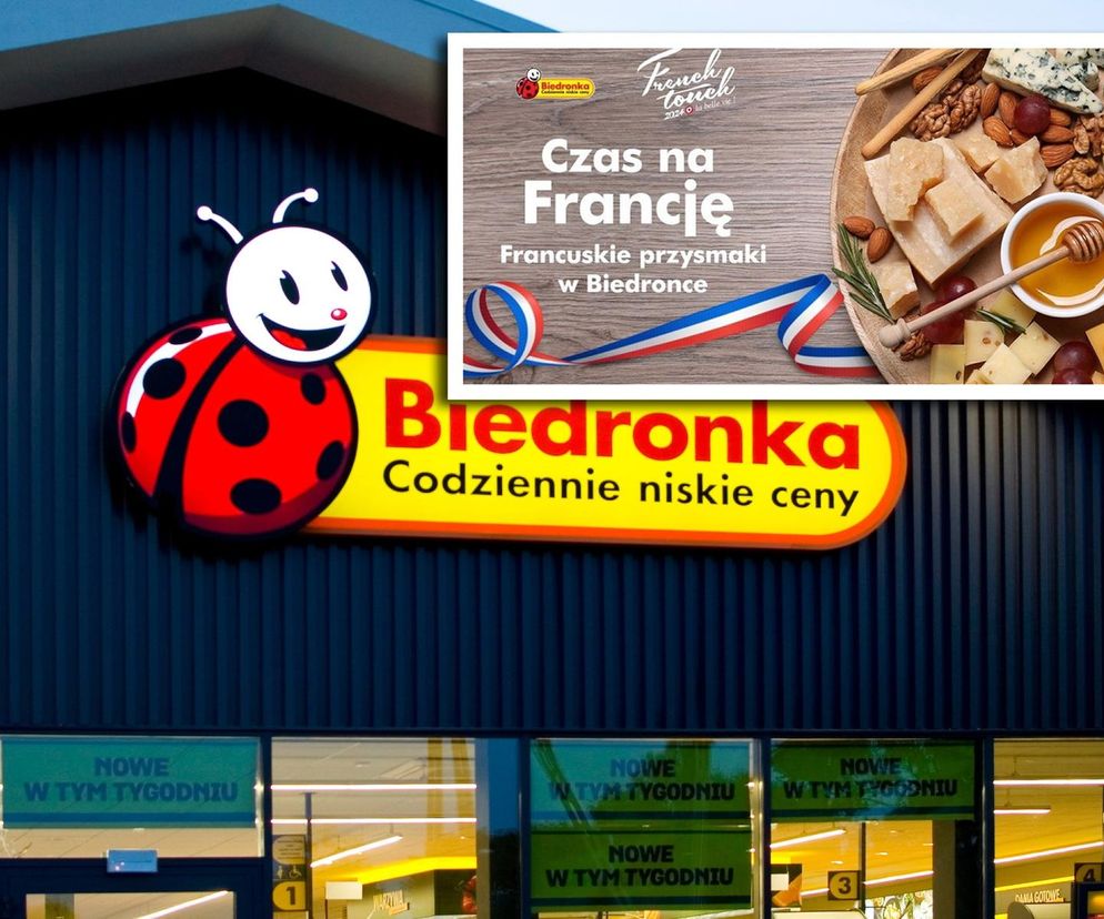 Tydzień francuski w Biedronce