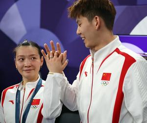   Oświadczyny na Igrzyskach Olimpijskich. Złota medalistka odpowiedziała TAK. Zobacz nagranie!