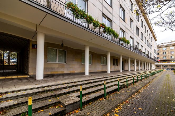 Bloki Bohdana Pniewskiego przy Boya-Żeleńskiego w Warszawie