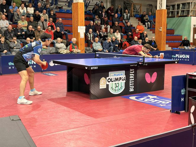 The Plugin Olimpia Grudziądz - Villa Verde Olesno. Zdjęcia z meczu