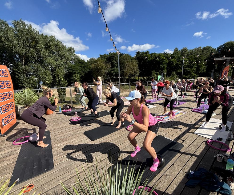 Fitpatilife i Purefood zabrali nas na poranny wakacyjny trening na plaży! [ZDJĘCIA]