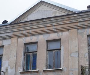 Opuszczona kamienica Zbirohowskich-Kościów w Białymstoku