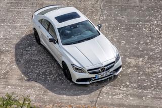 Mercedes CLS 63 AMG 2014 po liftingu