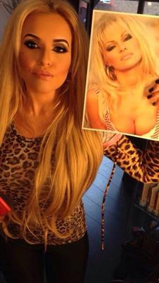 Ta kobieta wydała 30 tys. dolarów, żeby wyglądać jak Pamela Anderson! 