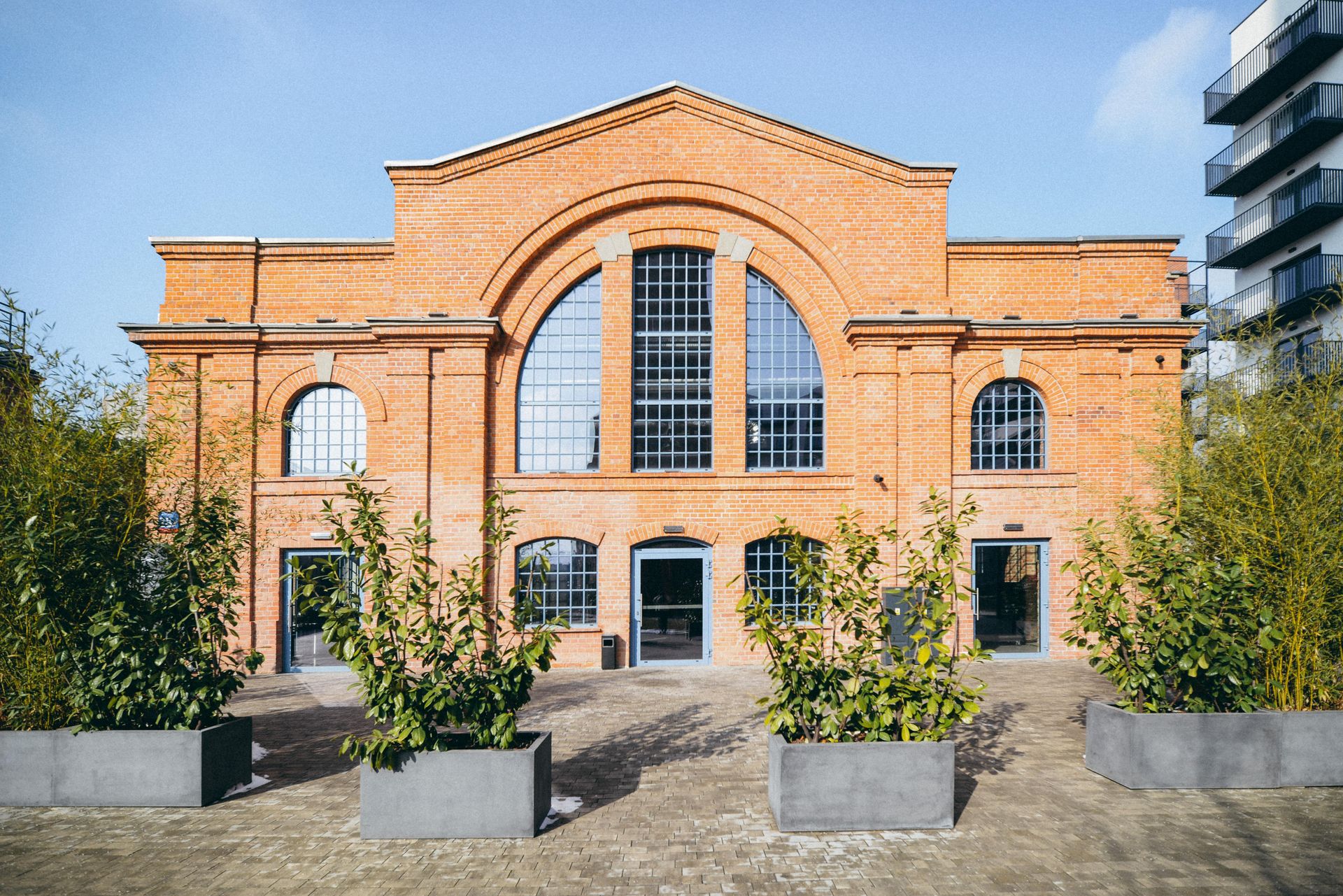 Bohema: adaptacja terenów poprzemysłowych na warszawskiej Pradze