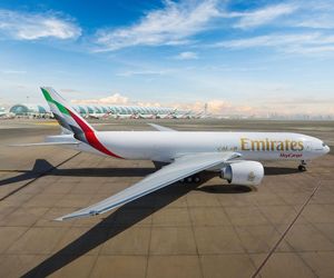  Pierwszy z frachtowców Emirates SkyCargo zyskał nowe charakterystyczne barwy [GALERIA]