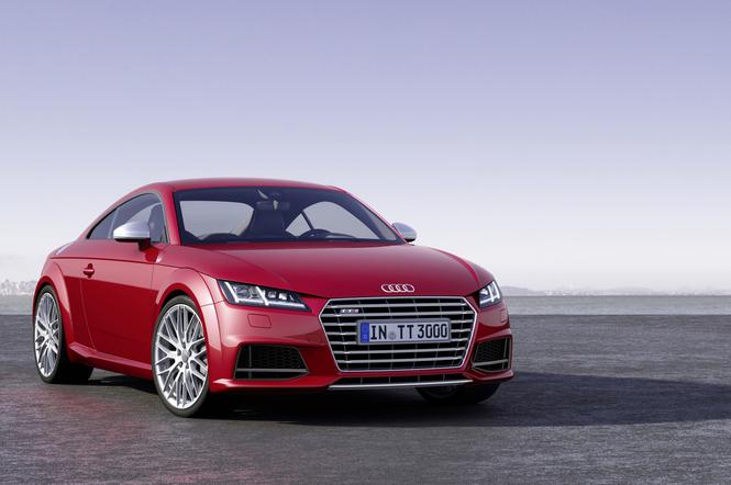 nowe Audi TT S 2015