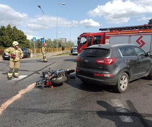 Nie żyje 52-letni motocyklista z Grudziądza. Zmarł po tygodniu walki o życie!