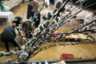 Wielkanocne koszyczki dla seniorów z Leszna 