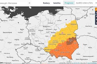 Ostrzeżenia dla 6 województw. Uwaga na burze. Są alerty RCB