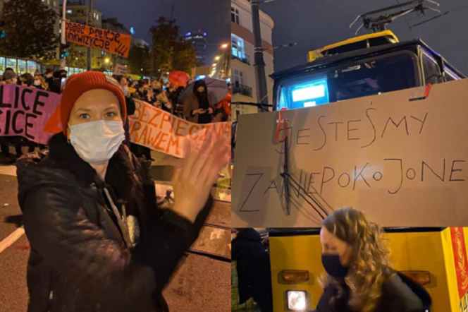 Gwiazda Przyjaciółek wzywa POLICJĘ do BUNTU przeciw Kaczyńskiemu! Strajk Kobiet