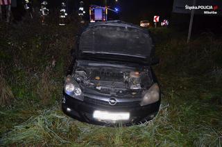 Orzesze: 44-latka zjechała samochodem z drogi na chodnik i potrąciła 49-latkę. Obie trafiły do szpitala