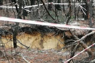 Zapadliska w Trzebini. Mieszkańcy mówią o horrorze. Czujemy się zostawieni sami sobie