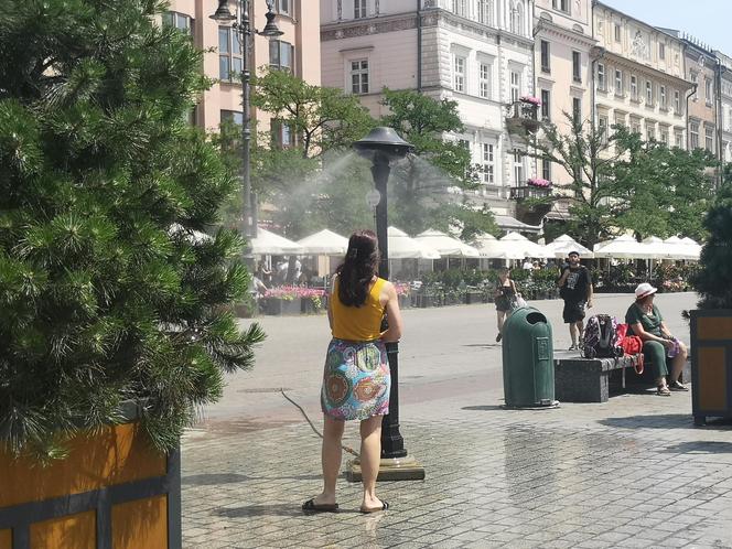 Lato w Krakowie. Jak wygląda miasto w czasie upałów?