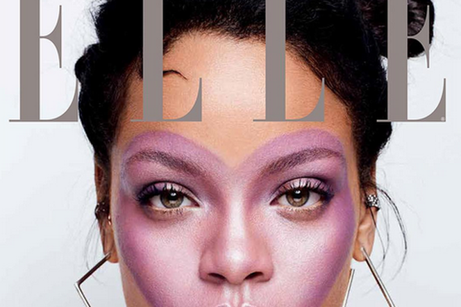 Rihanna w magazynie Elle