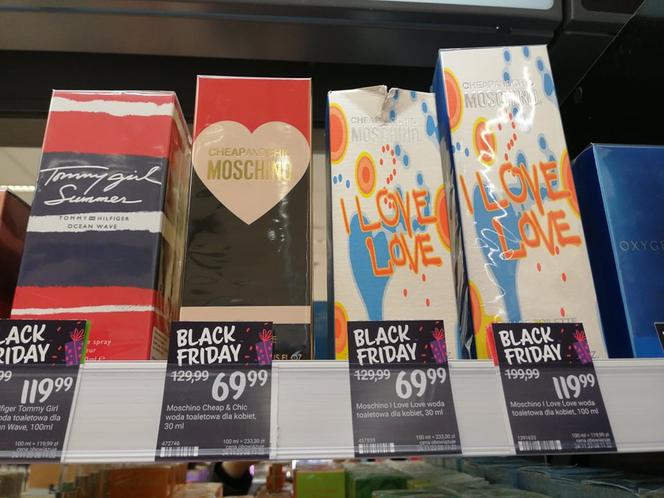  Black Friday w Rossmannie. Do -65% na perfumy