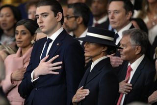 Melania Trump na inauguracji Donalda Trumpa. Jeden szczegół zwraca uwagę