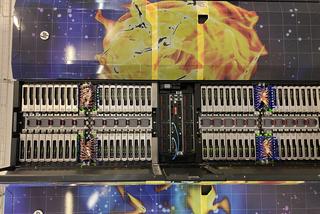 Superkomputer Prometeusz w ACK Cyfronet AGH w Krakowie. 