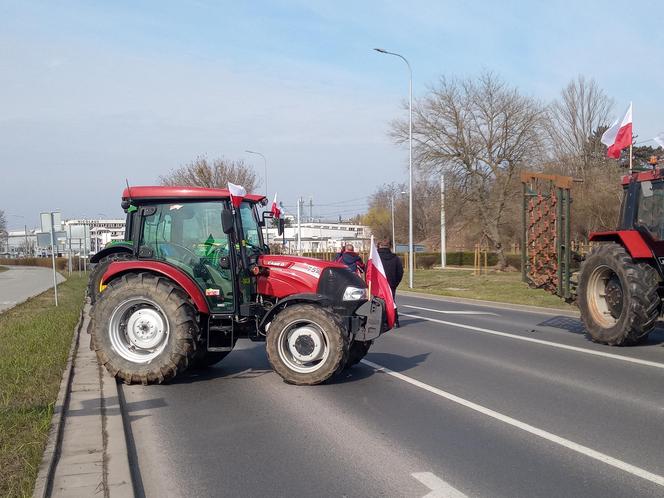 Protest rolników