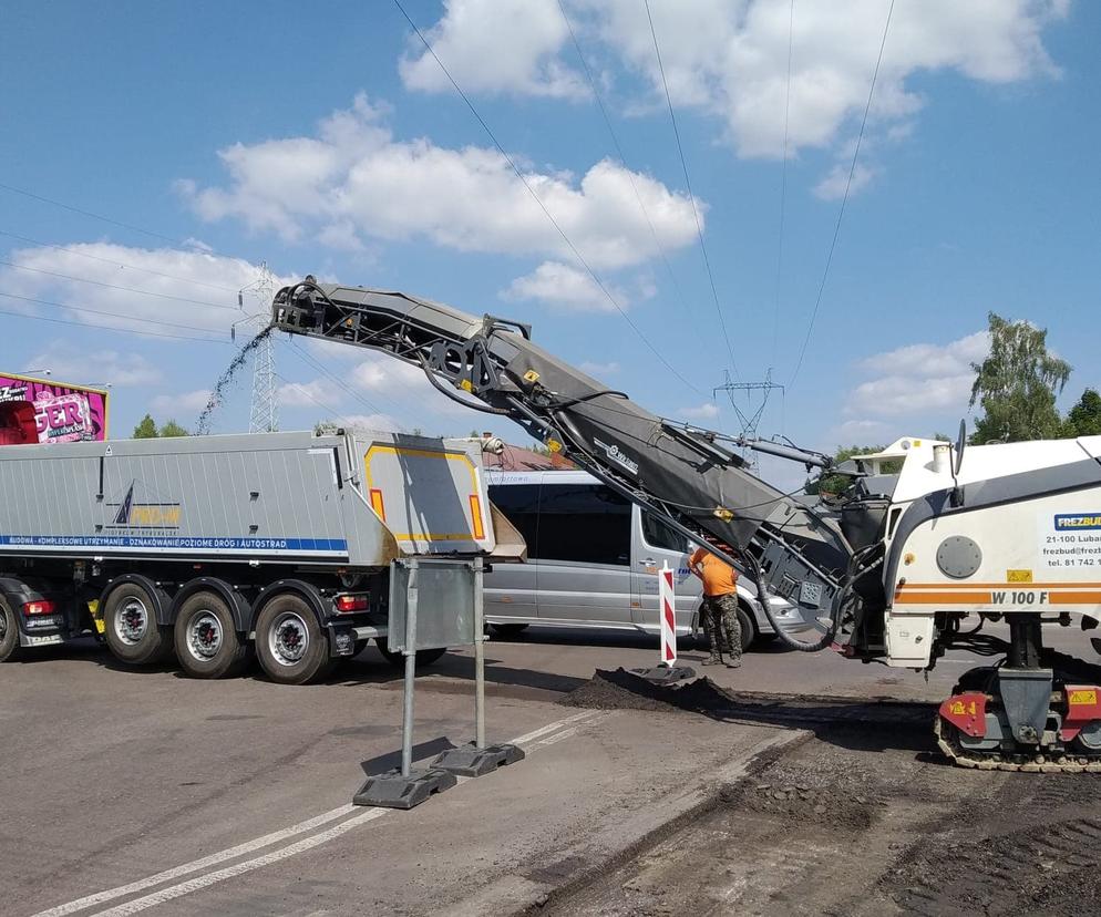 Ruszył remont Olechowskiej w Łodzi. Prace mają potrwać do października [ZDJĘCIA]