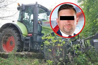 Naćpany polityk ukradł… traktor. Upadek gwiazdy! Szokujące zachowanie