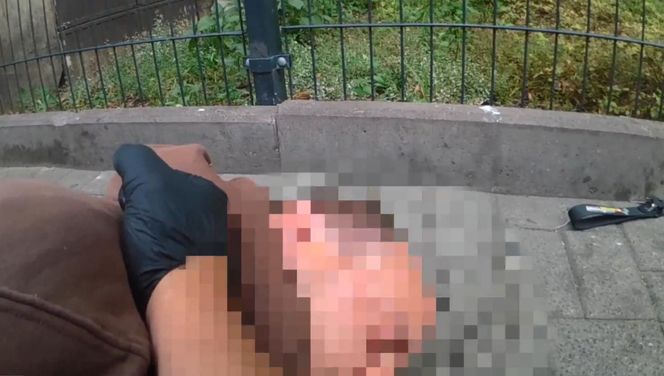 Wstrząsające nagranie obiegło sieć. Świadkowie tego dramatu nie kryli podziwu. „Szacun za to”