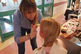 Mamy świętowały w bydgoskich szpitalach. Choć przez chwilę mogły nie myśleć o chorobie swoich dzieci 