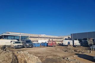 W Olsztynie powstaje nowy park handlowy. Prace idą pełną parą. Inwestor pokazał nowe zdjęcia z budowy!
