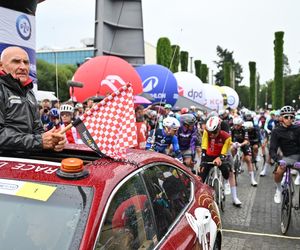 Kolarskie święto opanowało Wrocław. Tour de Pologne wystartował mimo kapryśnej pogody