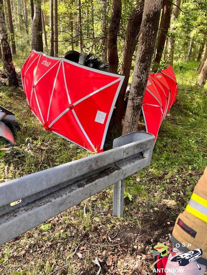 Tragiczny wypadek na DK46 w Ozimku