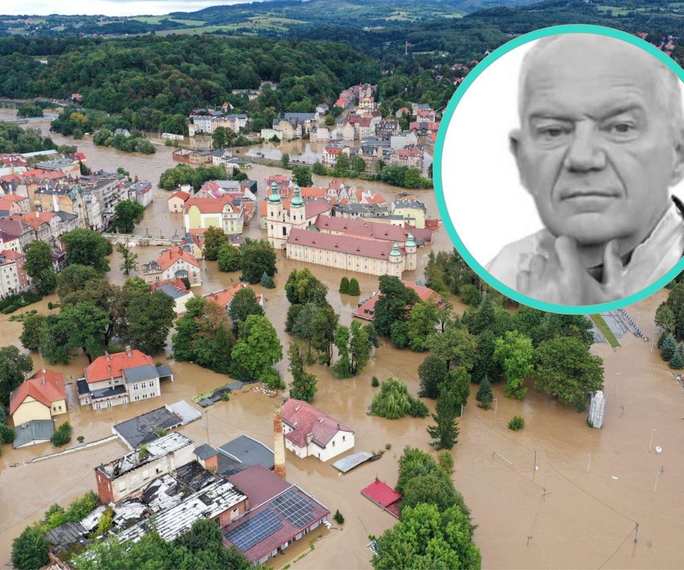 Znany chirurg i ordynator szpitala w Nysie nie żyje. To kolejna ofiara powodzi