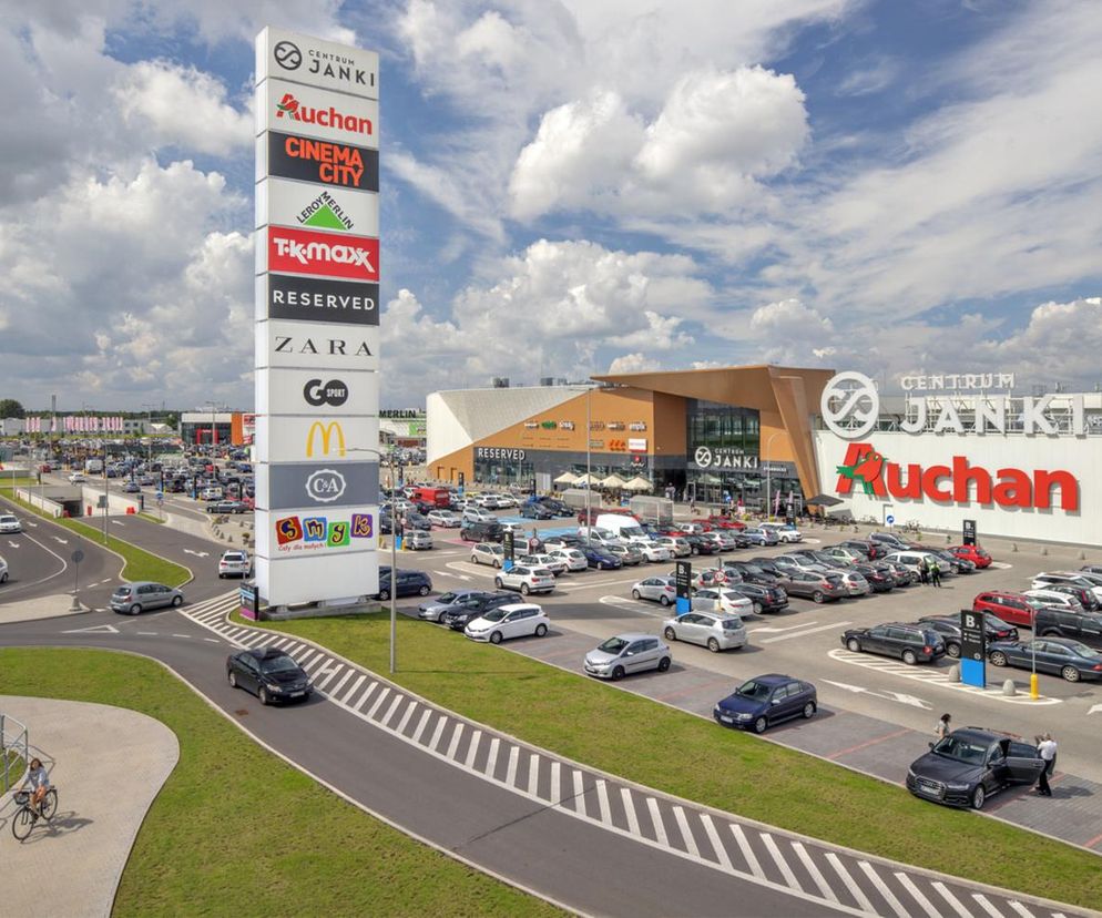 Centrum Janki pod Warszawą