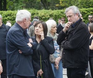 Gwiazdy na pogrzebie Joanny Kołaczkowskiej