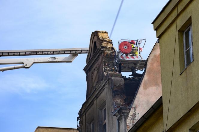 Strażacy poparzeni w wybuchu w Poznaniu są leczeni w Siemianowicach Śląskich