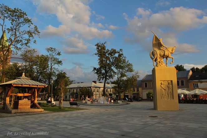 Końskie. Miasto w regionie świętokrzyskim 