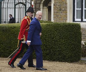 Donald Trump w Wielkiej Brytanii, spotkanie z królem Karolem III