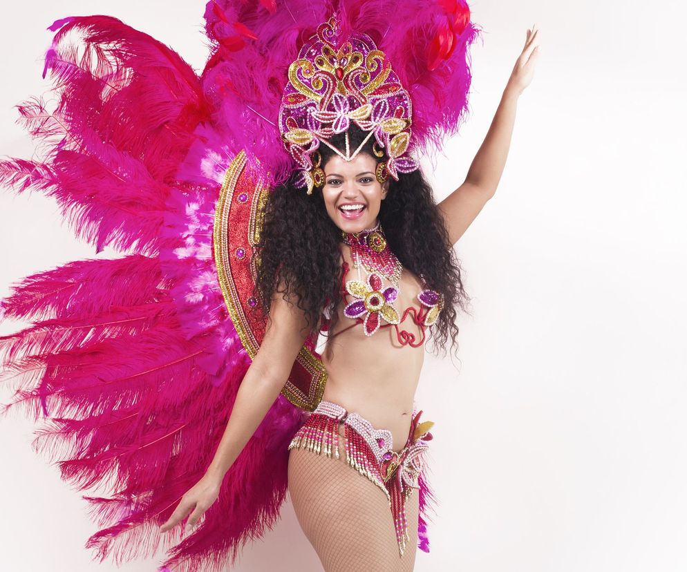 Samba jest symbolem karnawału w Rio de Janeiro.