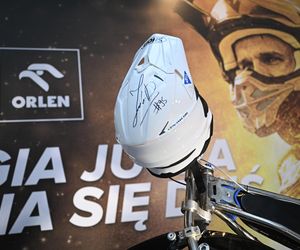 Bartosz Zmarzlik przekazał motocykl 11-letniemu Kubie