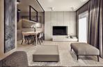  Mieszkanie w stylu modern