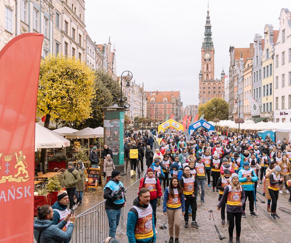 Pomaszerują dla transplantologii. Bieg po Nowe Życie zawładnie Gdańskiem!