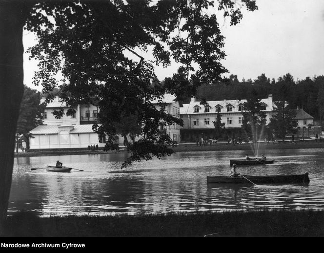 Nałęczów na starych zdjęciach