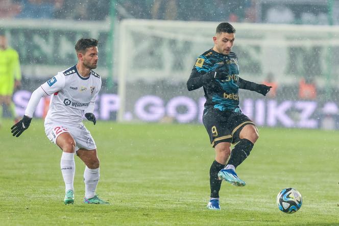 Górnik Zabrze- Pogoń Szczecin na Arenie Zabrze