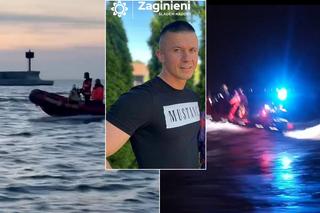 Jaromir zaginął, znaleźli tylko ponton. Apel o pomoc