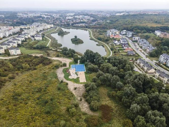 Park Południowy w Gdańsku