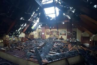 Wierni chcą odbudować spalony kościół. Jest zbiórka