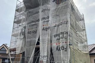 Remont wiatraka w Święciechowie